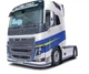Збірна модель 1:24 вантажівка Volvo FH16 Medium Roof Italeri 3970 - зображення 1