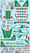 Збірна модель 1:24 автомобіль Lancia Stratos Hf Italeri 3654 - изображение 3