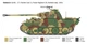 Збірна модель 1:35 німецький середній танк Sd. Kfz. 171 Panther Ausf. Italeri 0270 - зображення 4