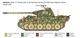 Збірна модель 1:35 німецький середній танк Sd. Kfz. 171 Panther Ausf. Italeri 0270 - зображення 7