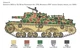 Збірна модель 1:35 італійська САУ Semovente M42 da 75/18 Italeri 6569 - изображение 4