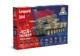 Збірна модель 1:35 танк Leopard 2 A4 - WAR THUNDER Italeri 35106 - изображение 1