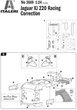 Збірна модель 1:24 автомобіль Jaguar XJ 220 Racing Italeri (3669) - изображение 4