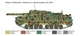 Збірна модель 1:35 САУ Semovente M43 da 105/25 Bassotto Italeri 6751 - зображення 6