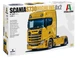 Збірна модель 1:24 вантажівка Scania S730 Highline 4x2 Italeri 3927 - зображення 2