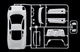 Збірна модель 1:24 автомобіль Jaguar XJ 220 Racing Italeri (3669) - изображение 11
