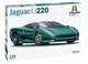 Збірна модель 1:24 автомобіль Jaguar XJ 220 Italeri (3631) - зображення 2