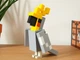 Фігурка папуги корелла з гри Minecraft для декору ігрової зони та дитячої кімнати. Aivory - изображение 1