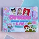 Книга на липучках K-pop Охотники за демонами Новогодний - изображение 1