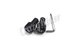 Грузики руля (крашпеды) Leoshi Black Reflect AW56914 - изображение 1