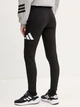 Спортивные леггинсы для фитнеса женские Adidas W Bl Sj Leg JH1182 XXS Black/White (4067891031021) - изображение 7