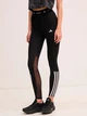 Спортивные леггинсы для тренировок высокие женские Adidas Tf 3S 7/8 L IT2272 M Black (4067894805155) - изображение 6