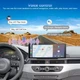 Универсальный мультимедийный экран с CarPlay и Android Auto Atoppv T379D Black - изображение 2