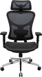 Кресло геймерское ергономическое Richman Ergostar MultiButtons/3D/2D Chrome Black (1410199041) - изображение 3