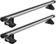 Багажник на гладкий дах Thule SlideBar Evo для Toyota bZ4X (mkI); Subaru Solterra 2022→ (TH 892-7105-5314) - изображение 3