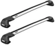 Багажник в штатні місця на рейлінг Thule Wingbar Edge для Acura MDX (mkIII) 2014-2020; Honda Pilot (mkIII) 2016→ (TH 7215-7215-7206-6111) - зображення 3