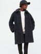 Пальто осеннее женское Uniqlo 596846930 S Серое (1159775543) - изображение 1