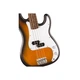 Бас-гітара Squier by Fender Debut Precision Bass LRL 2 Tone Sunburst (236115) - зображення 4