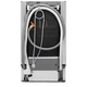 Посудомоечная машина Electrolux ESS64321SX - изображение 5