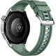 Смарт-годинник Huawei Watch GT 6 46mm Steel with Green Woven Strap (55020FTV) - изображение 6