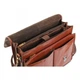 Сумка Ashwood Gareth Briefcase VT Chestnut (GARETH VT CHESTNUT) - изображение 4