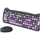 Комплект Canyon HSET-W6 Kitty Edition Wireless UA Violet (CNS-HSETW6VT) - изображение 5