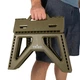 Стілець складаний Tribe Camp Chair Low пластиковий Olive (T-EF-0001-olive) - зображення 3