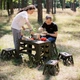 Стілець складаний Tribe Camp Chair Low пластиковий Olive (T-EF-0001-olive) - зображення 6