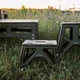 Стілець складаний Tribe Camp Chair Low пластиковий Olive (T-EF-0001-olive) - зображення 7