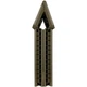 Стілець складаний Tribe Camp Chair Low пластиковий Olive (T-EF-0001-olive) - зображення 12