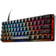 Клавіатура SteelSeries Apex Pro Mini Gen 3 HyperMagnetic OmniPoint 3.0 OLED USB UA Black (64913) - зображення 2