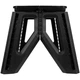 Стул складной Tribe Camp Chair Low пластиковий Black (T-EF-0001-black) - изображение 10