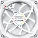 Кулер для корпуса MONTECH RX140 PWM WHITE - изображение 4