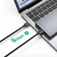 Дата кабель USB 3.0 AM/AM 3.0m US128 black Ugreen (90576) - зображення 8