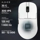 Мишка Ajazz AJ159P MC Wireless/Bluetooth/USB Charging Dock White (AJ159P-MC-W) - зображення 6