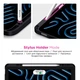 Чехол для планшета Armorstandart Y-Type PEN Samsung Galaxy Tab S9+ / S9 FE+ / S10+ Black (ARM85524) - изображение 4