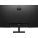 TFT 27" HP S3 Pro 327pf, IPS, 100Hz, VGA, HDMI, DP, чорний - изображение 4