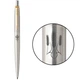 Ручка шариковая Parker JOTTER 17 UKRAINE SS GT BP Трезубец из колосков (16032_T059b) - изображение 1