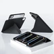 Чехол для планшета BeCover Ultra Slim Origami Magnetic Apple iPad Pro 11" M4 2024 Black (712977) - изображение 6