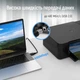 Кабель для принтера USB 2.0 AM/BM 2.0m black ColorWay (CW-CBUB072-BK) - зображення 2