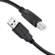 Кабель для принтера USB 2.0 AM/BM 2.0m black ColorWay (CW-CBUB072-BK) - зображення 6