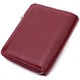Гаманець ST Leather З натуральної шкіри Бордовий (22450) - зображення 6