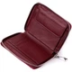 Гаманець ST Leather З натуральної шкіри Бордовий (22450) - зображення 9