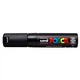Маркер UNI Posca, 4,5-5,5мм, черный (PC-7M BLACK) - изображение 2