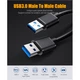 Дата кабель USB 3.0 AM/AM 2.0m 5Gbps black Essager (EXCAA-YTD01) - зображення 2