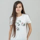 Футболка Sol's Pioneer Women Cotton Flowers білий M (03579102/115M) - изображение 1