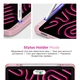 Чохол до планшета Armorstandart Y-Type PEN Samsung Galaxy Tab A9+ Pink (ARM85504) - зображення 4