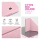 Чохол до планшета Armorstandart Y-Type PEN Samsung Galaxy Tab A9+ Pink (ARM85504) - зображення 8