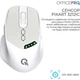 Мышка OfficePro M520W Wireless/Bluetooth White (M520W) - изображение 2