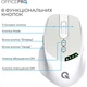 Мышка OfficePro M520W Wireless/Bluetooth White (M520W) - изображение 11